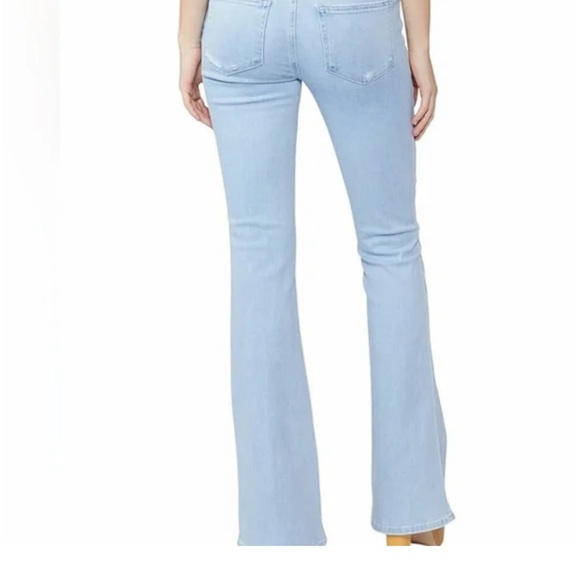 EUC Paige Lou Lou mid-rise flare jeans - women’s size 28 - Picture 4 of 13